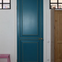 טיפים לבחירת צבע הדלתות: שילוב עם קירות, רצפה, חצאית, ריהוט -2