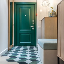 Tips för att välja dörrarnas färg: kombination med väggar, golv, golvlister, möbler-7