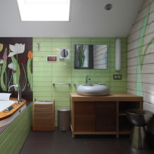 Sienu dizains dzīvoklī: interjera apdares iespējas, dekoru idejas, krāsu izvēle-1