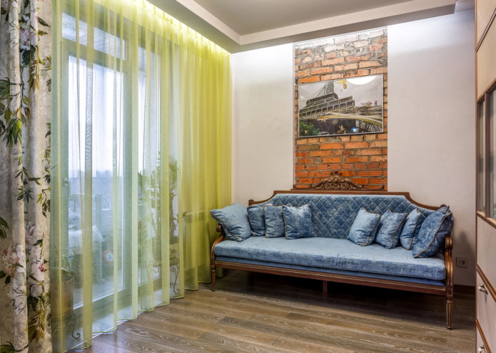 Wandgestaltung in der Wohnung: Innendekorationsmöglichkeiten, Dekorationsideen, Farbwahl