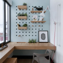 Ξύλινα τραπέζια: φωτογραφίες στο εσωτερικό, τύποι, σχήματα, χρώμα, σχέδιο, ασυνήθιστες ιδέες-1