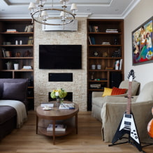 Sofaborde: fotos i det indre, typer, materialer, figurer, farver, stilarter, design-7