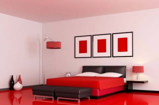 Hálószobák piros