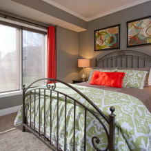 Giường rèn: hình ảnh, chủng loại, màu sắc, thiết kế, đầu giường với các yếu tố rèn-2