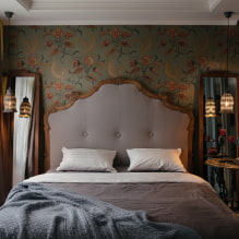 Giường có đầu giường mềm mại: hình ảnh, chủng loại, chất liệu, thiết kế, kiểu dáng, màu sắc 5