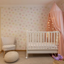 Łóżka dla dzieci: zdjęcia, typy, materiały, kształty, kolor, opcje projektowania, style-5