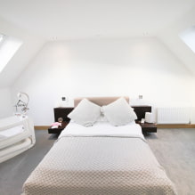 Phòng ngủ có giường cũi: thiết kế, bố trí ý tưởng, khoanh vùng, chiếu sáng-7