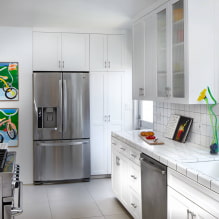 Hangi mutfak tezgahı daha iyidir? Çeşitleri ve özellikleri, tasarım, iç mekanda fotoğraf-3