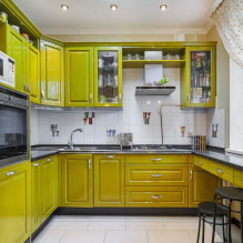 Welche Küchenarbeitsplatte ist besser? Typen und Eigenschaften, Design, Foto im Innenraum-1
