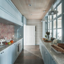 Hangi mutfak tezgahı daha iyidir? Çeşitleri ve özellikleri, tasarım, iç mekanda fotoğraf-8