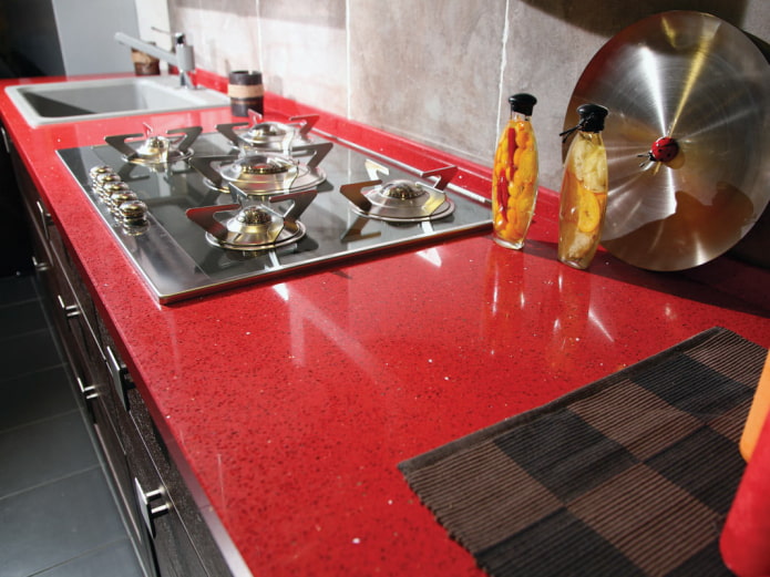 Which kitchen worktop is better? Types and characteristics, design, photo in the interior
