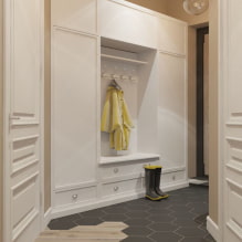 La combinazione di piastrelle e laminato sul pavimento: idee di design per il corridoio e la cucina-3