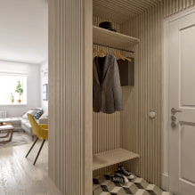 A combinação de azulejos e laminados no chão: idéias de design para o corredor e a cozinha-4