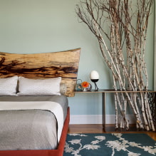 Bàn cạnh giường ngủ: thiết kế, chủng loại, chất liệu, màu sắc, trang trí, hình ảnh trong nội thất-0