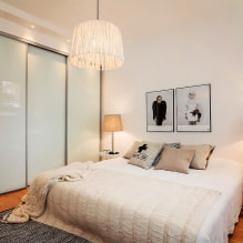 Armari al dormitori: disseny, opcions d'ompliment, colors, formes, ubicació a l'habitació-0