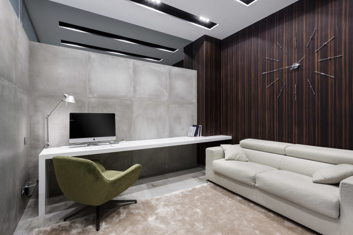 Conception de l'armoire: options d'emplacement, idées d'agencement, choix de meubles, couleur, style