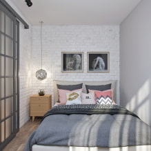 Appartement design 50 sq. m. - photo de l'intérieur, agencement, styles-8