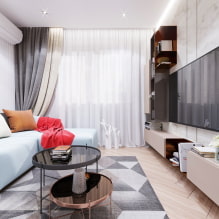 Appartamento design 45 mq m. - idee per arrangiamento, foto in the interior-0