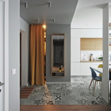 Das Design der Wohnung ist 60 Quadratmeter. m. - Ideen für die Anordnung von 1,2,3,4-Schlafzimmer und Studio-0
