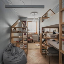 Il design dell'appartamento è di 60 metri quadrati. m. - idee per organizzare 1,2,3,4-camera da letto e studio-4