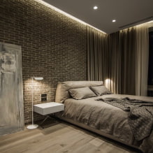 Design bytu je 100 metrů čtverečních. m. - nápady pro uspořádání, fotografie v interiéru pokojů-8