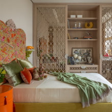 Δωμάτιο για εφηβική κοπέλα: επιλογή χρώματος, στυλ, ιδέες διακόσμησης, ζώνη, διακόσμηση-1