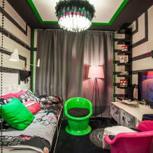Соба за тинејџерку: избор боје, стила, идеја украшавања, зонирање, декор-6