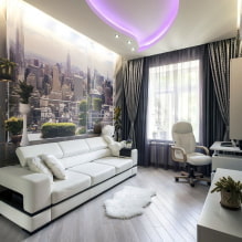 Interior room for a teenage boy: zoning, choice of color, style, furniture and decor-1