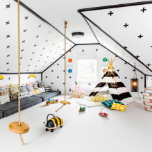 חדר ילדים בצבע לבן: שילובים, בחירת סגנון, קישוט, ריהוט ועיצוב -1