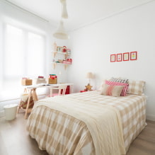 Bērnu istaba baltā krāsā: kombinācijas, stila izvēle, rotājums, mēbeles un dekors-5