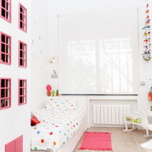 Lastenhuone valkoisella: yhdistelmät, tyylivalinta, sisustus, huonekalut ja sisustus-8