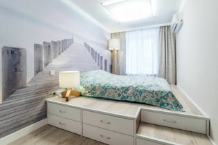 Zaprojektuj sypialnię 14 m2 m. - układy, aranżacja mebli, pomysły aranżacyjne, style