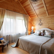 Dormitor dormitor 14 mp. m. - machete, aranjamente de mobilier, idei de aranjare, stiluri-6