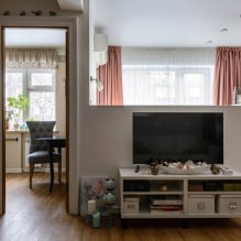 Reparación en Jruschov de dos habitaciones: 7 pasos para una vida cómoda-8