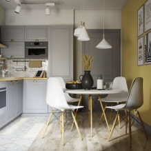 Style scandinave à l'intérieur de la cuisine: nous créons un design douillet-0