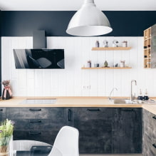 Style scandinave à l'intérieur de la cuisine: créez un design douillet-7