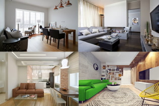 Appartamento design 57 mq m. - 5 progetti con foto e layout