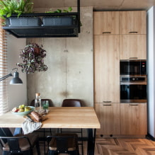 How to design a kitchen in the loft style - a detailed design guide-6