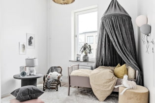 Habitació infantil d’estil escandinau: característiques destacades, idees de disseny