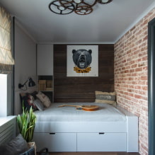Guardería de estilo loft: características de diseño, fotos en el interior de la habitación-1