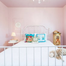 Ροζ κρεβατοκάμαρα: χαρακτηριστικά σχεδιασμού, όμορφους συνδυασμούς, πραγματικές φωτογραφίες-1