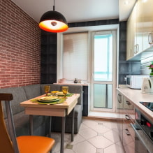 Mažos virtuvės dizainas - nuo planavimo iki baldų išdėstymo-3