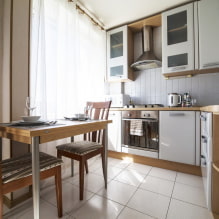 Diseño de una pequeña cocina: desde la planificación hasta la disposición de los muebles-5
