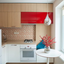 Design av ett litet kök - från planering till arrangemang av möbler-8