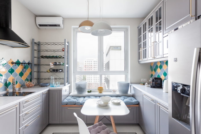 Diseño de una pequeña cocina: desde la planificación hasta la disposición de los muebles.