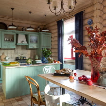 Design av en kombinert kjøkken-spisestue-stue: de beste ideene og foto-3