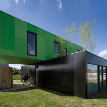 Houses from shipping containers: photos, pros and cons, design ideas-1