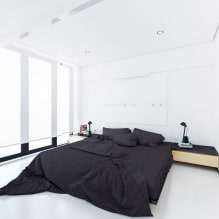 Chambre de style minimalisme: photo à l'intérieur et caractéristiques de conception-3