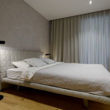 La chambre dans le style du minimalisme: une photo à l'intérieur et des caractéristiques de conception-7