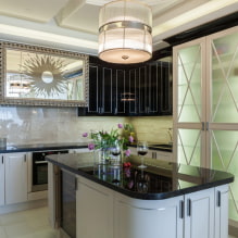 Nhà bếp theo phong cách Art Deco: tính năng thiết kế, ví dụ thực tế của thiết kế-4